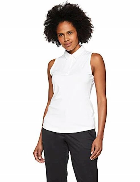 Under Armour Zinger White Polo 4 Under Armour Zinger White Polo - Image 2