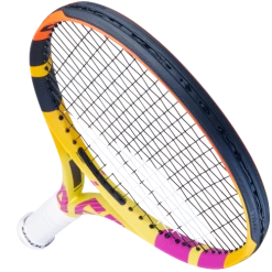 Babolat Pure Aero Lite RAFA 270g -SHOES Popular Shop 101468 Pure Aero Rafa Lite 100 5 Bumper removebg preview