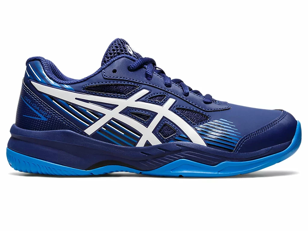 Asics Gel-Game 8 GS Junior Dive Blue/White 3 Asics Gel-Game 8 GS Junior Dive Blue/White