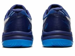 Asics Gel-Game 8 GS Junior Dive Blue/White 9 Asics Gel-Game 8 GS Junior Dive Blue/White -SHOES Popular Shop 1044A025 407 gel game 8 gs3