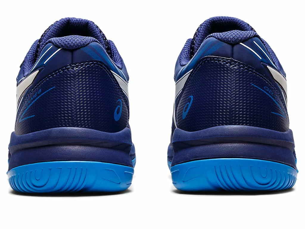 Asics Gel-Game 8 GS Junior Dive Blue/White 5 Asics Gel-Game 8 GS Junior Dive Blue/White - Image 3