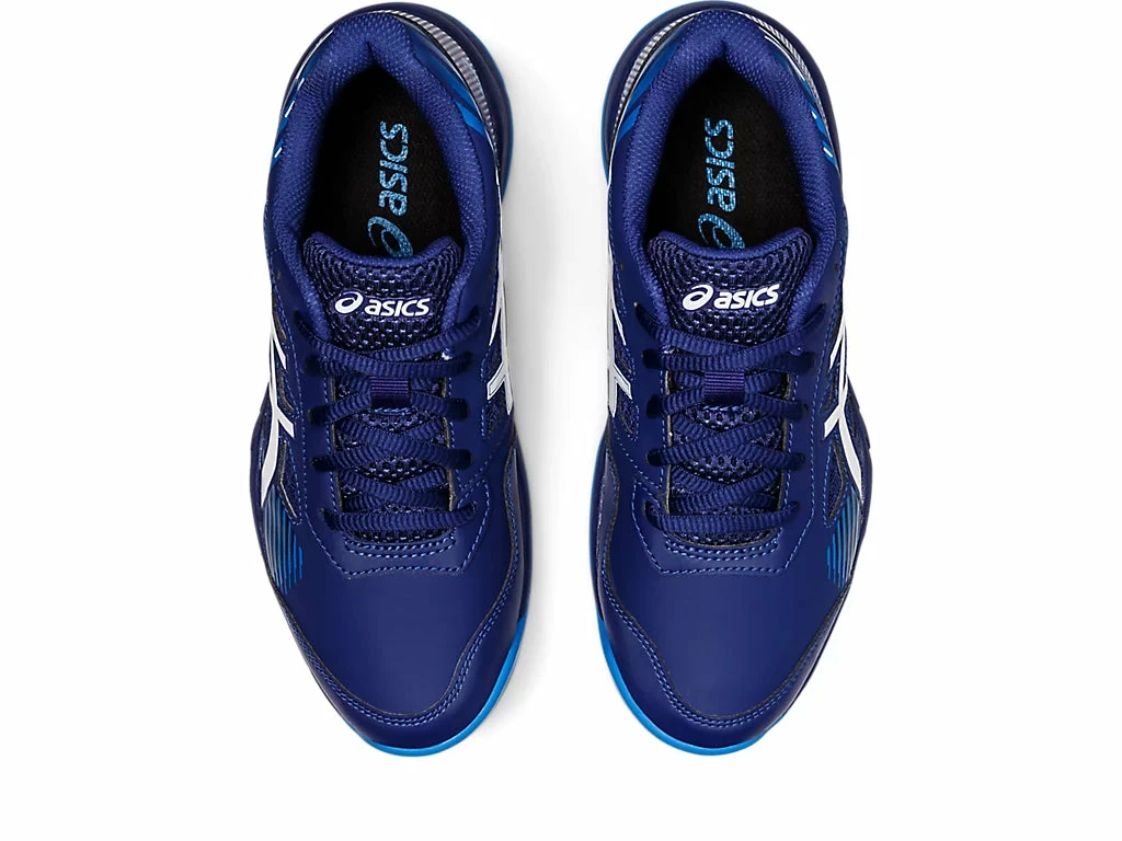 Asics Gel-Game 8 GS Junior Dive Blue/White 6 Asics Gel-Game 8 GS Junior Dive Blue/White - Image 4