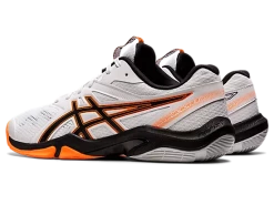 Asics Gel-Blade 8 Court Men White/Black 9 Asics Gel-Blade 8 Court Men White/Black -SHOES Popular Shop 1071A066 100 SB FL GLB