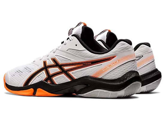 Asics Gel-Blade 8 Court Men White/Black 5 Asics Gel-Blade 8 Court Men White/Black - Image 3