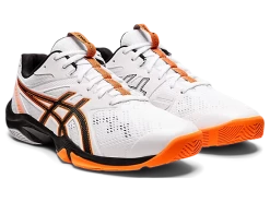 Asics Gel-Blade 8 Court Men White/Black 10 Asics Gel-Blade 8 Court Men White/Black -SHOES Popular Shop 1071A066 100 SB FR GLB