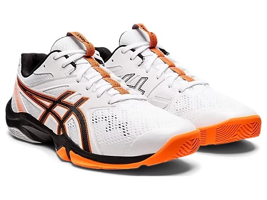 Asics Gel-Blade 8 Court Men White/Black 6 Asics Gel-Blade 8 Court Men White/Black - Image 4