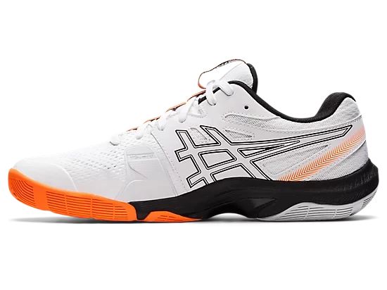 Asics Gel-Blade 8 Court Men White/Black 4 Asics Gel-Blade 8 Court Men White/Black - Image 2