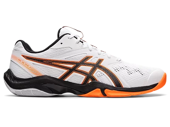 Asics Gel-Blade 8 Court Men White/Black 3 Asics Gel-Blade 8 Court Men White/Black