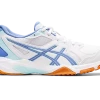 Asics Gel Rocket 10 Women Court White/ Periwinkle Blue -SHOES Popular Shop 1072A056 107 SR RT GLB