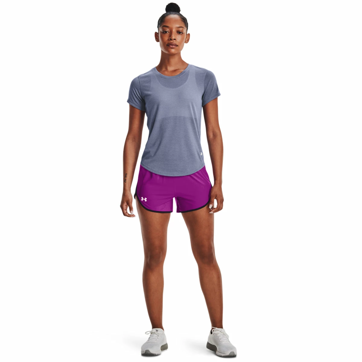 Under Armour Women's UA Streaker Run Short Sleeve 3 Under Armour Women's UA Streaker Run Short Sleeve