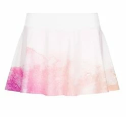 Bidi Badu Junior Zina Tennis Skirt - White/pink