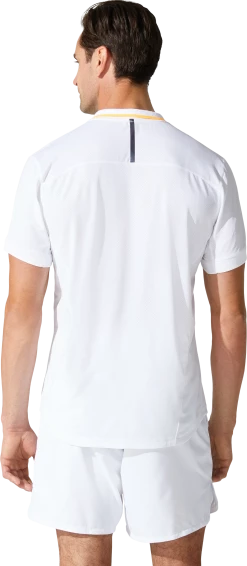 Asics Match Polo Shirt -SHOES Popular Shop 2041A134 100 GM BK GLB