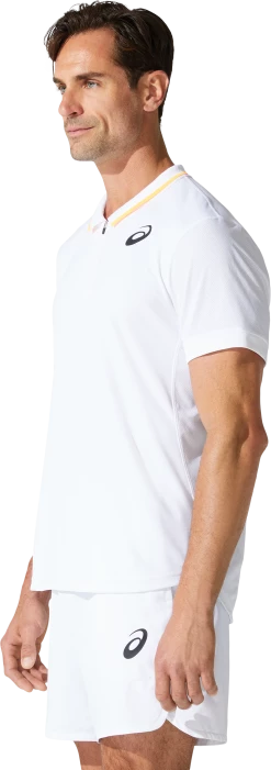 Asics Match Polo Shirt -SHOES Popular Shop 2041A134 100 GM SD GLB