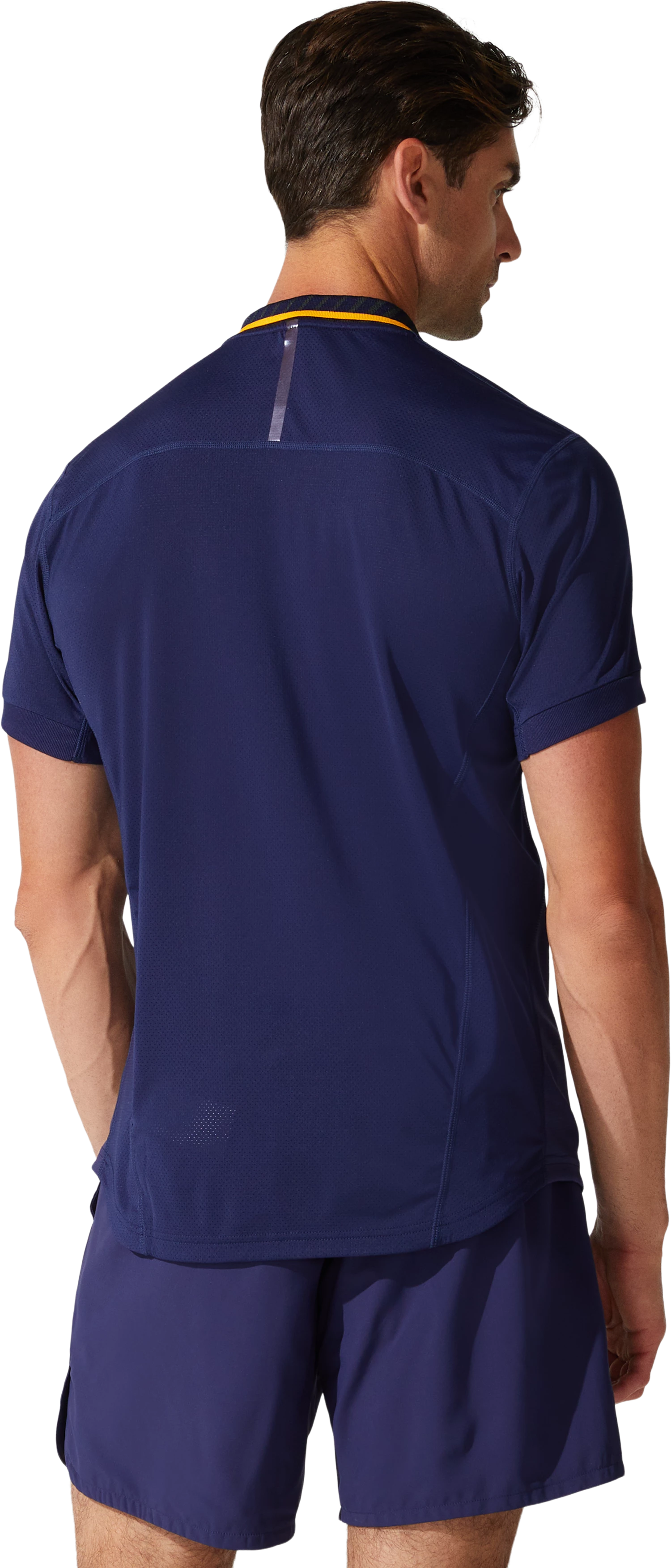 Asics Match Polo Shirt 5 Asics Match Polo Shirt - Image 3