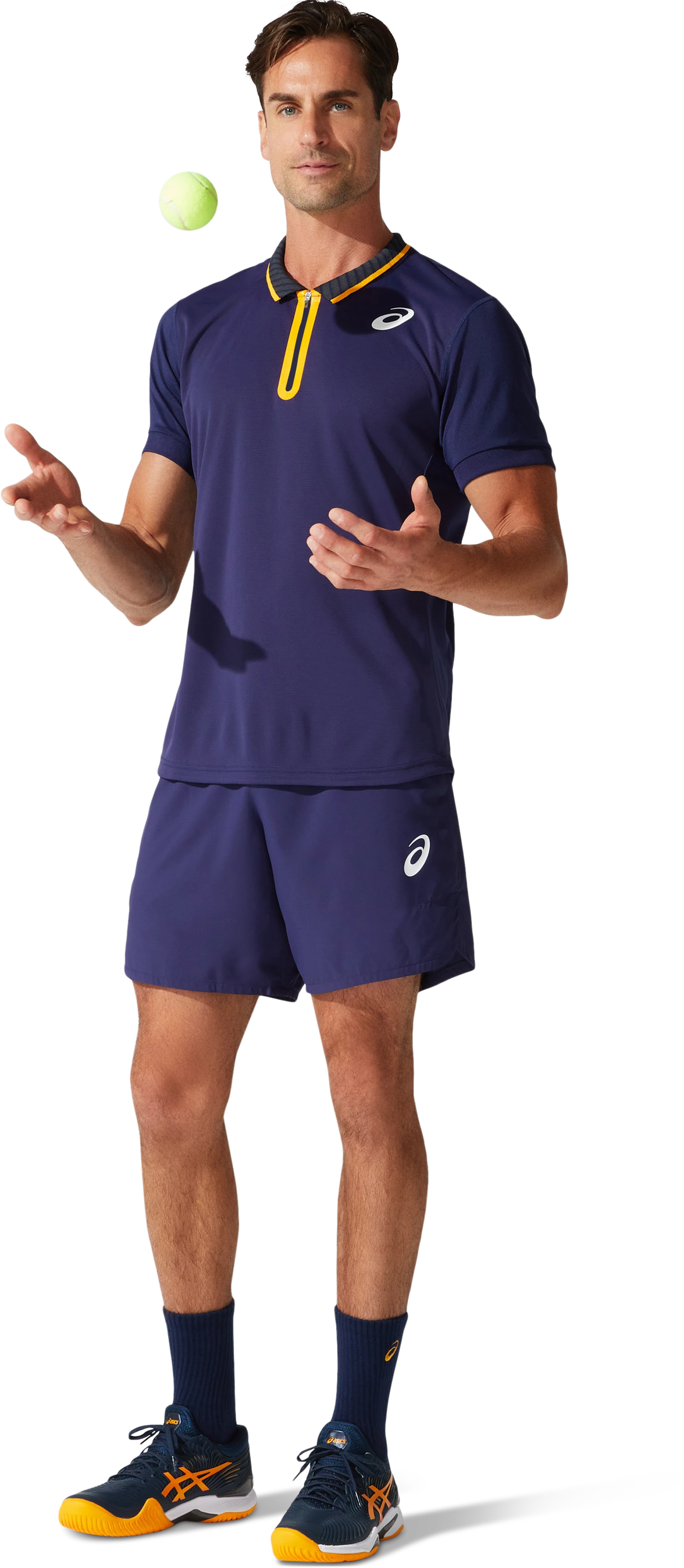 Asics Match Polo Shirt 4 Asics Match Polo Shirt - Image 2