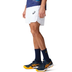 Asics Match 7" Short 12 Asics Match 7" Short -SHOES Popular Shop 2041A135 100 GM SD GLB