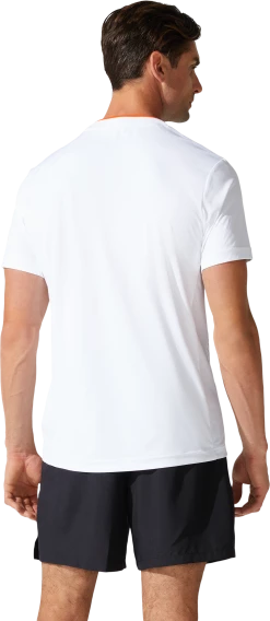 Asics Graphic SS Top 9 Asics Graphic SS Top -SHOES Popular Shop 2041A137 100 GM BK GLB