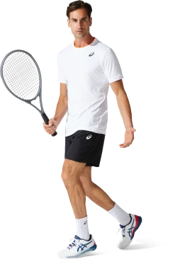 Asics Graphic SS Top 8 Asics Graphic SS Top -SHOES Popular Shop 2041A137 100 NM FT GLB