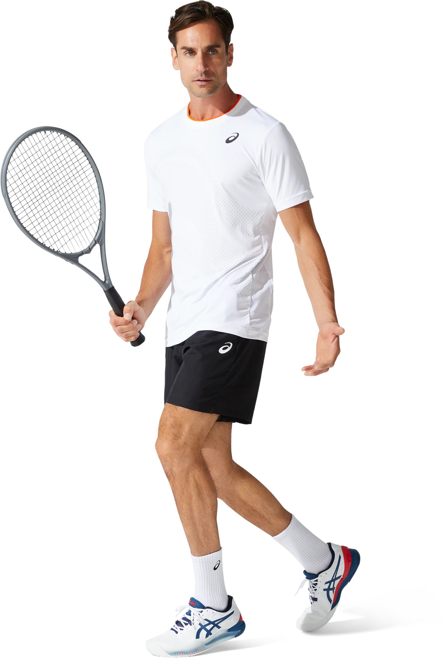 Asics Graphic SS Top 5 Asics Graphic SS Top - Image 3