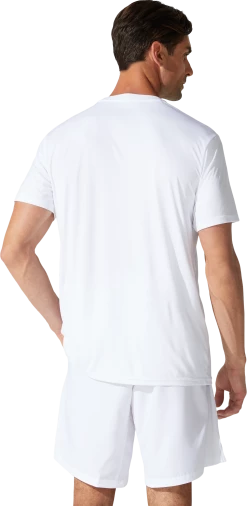 Asics Spiral Tee 11 Asics Spiral Tee -SHOES Popular Shop 2041A148 100 GM BK GLB