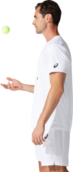 Asics Spiral Tee 9 Asics Spiral Tee -SHOES Popular Shop 2041A148 100 GM SD GLB