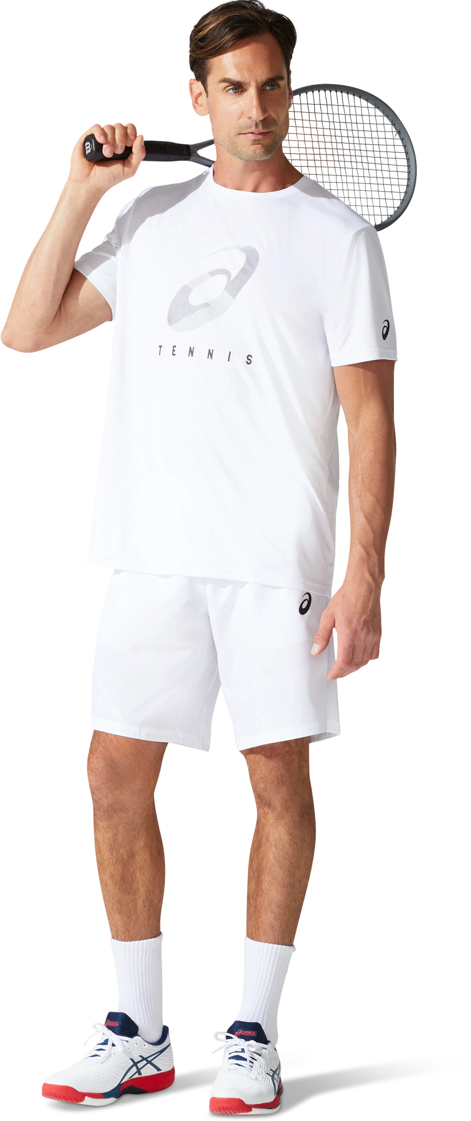 Asics Spiral Tee 4 Asics Spiral Tee - Image 2