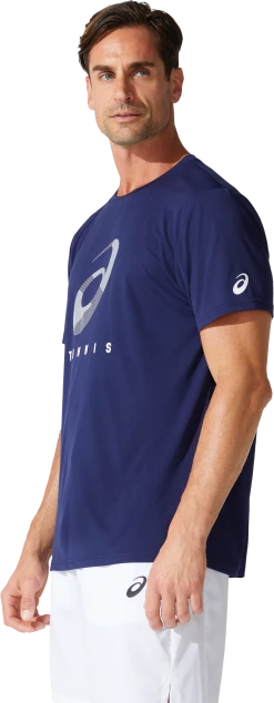 Asics Spiral Tee 9 Asics Spiral Tee -SHOES Popular Shop 2041A148 400 GM SD GLB