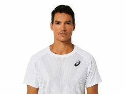 Asics Men Match Actibreeze SS Top 11 Asics Men Match Actibreeze SS Top -SHOES Popular Shop 2041A192 100 GM Z1 GLB