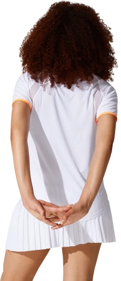 Asics Match SS Tee 11 Asics Match SS Tee -SHOES Popular Shop 2042A149 100 GF BK GLB