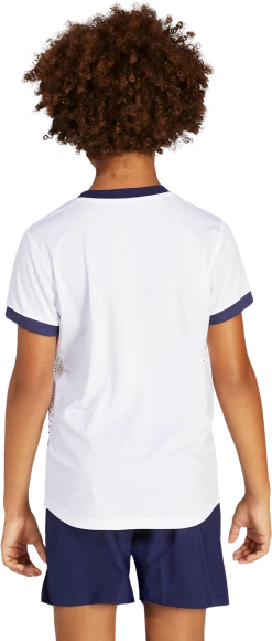 Asics Junior T-Shirt Tennis GPX Boy 11 Asics Junior T-Shirt Tennis GPX Boy -SHOES Popular Shop 2044A021 100 GM BK GLB