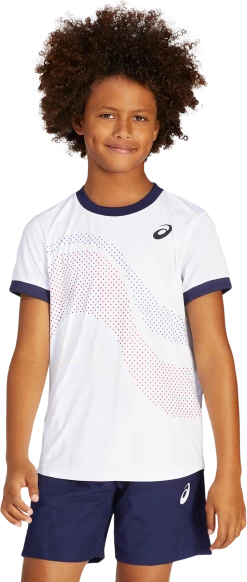 Asics Junior T-Shirt Tennis GPX Boy