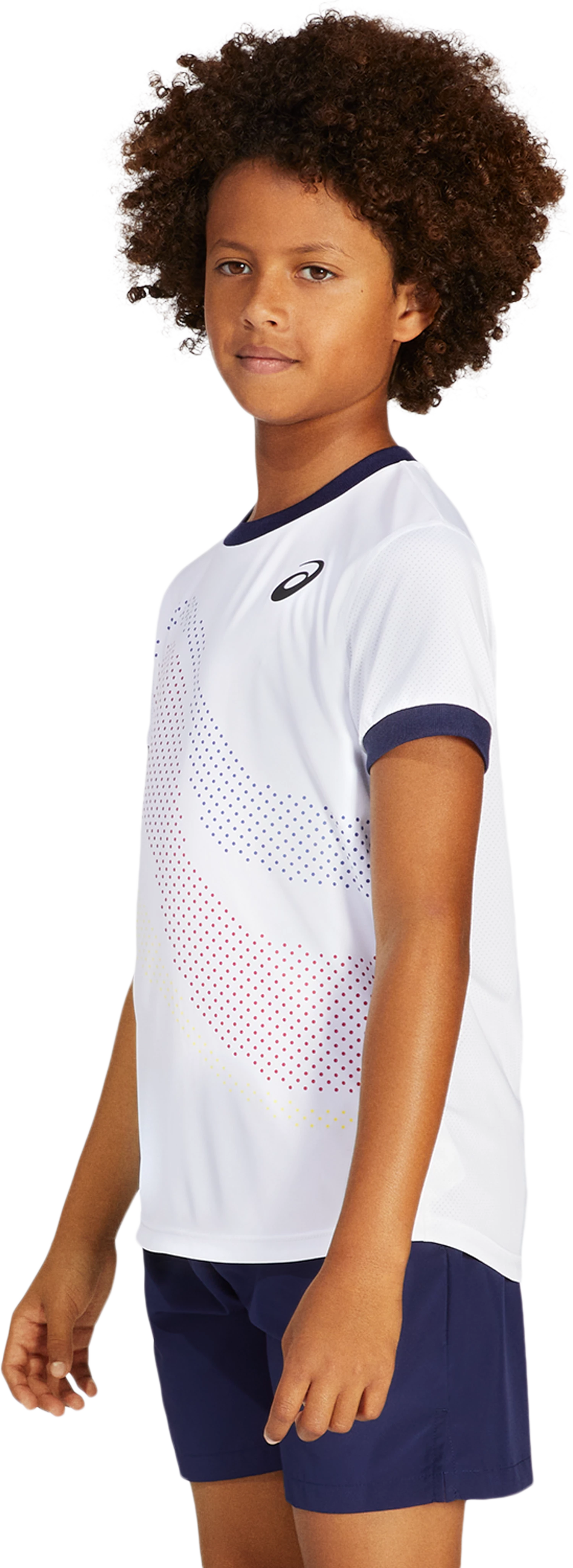 Asics Junior T-Shirt Tennis GPX Boy 5 Asics Junior T-Shirt Tennis GPX Boy - Image 3