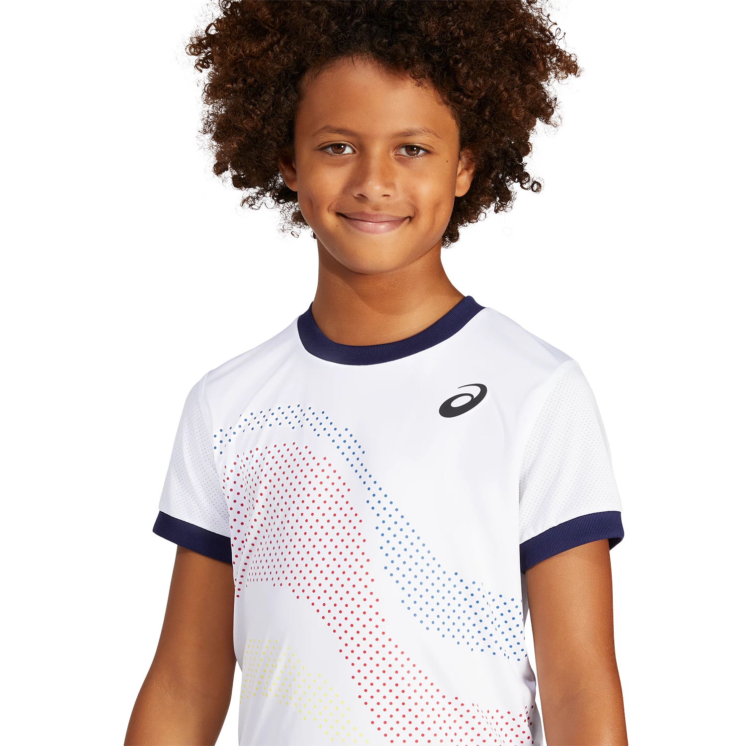 Asics Junior T-Shirt Tennis GPX Boy 4 Asics Junior T-Shirt Tennis GPX Boy - Image 2