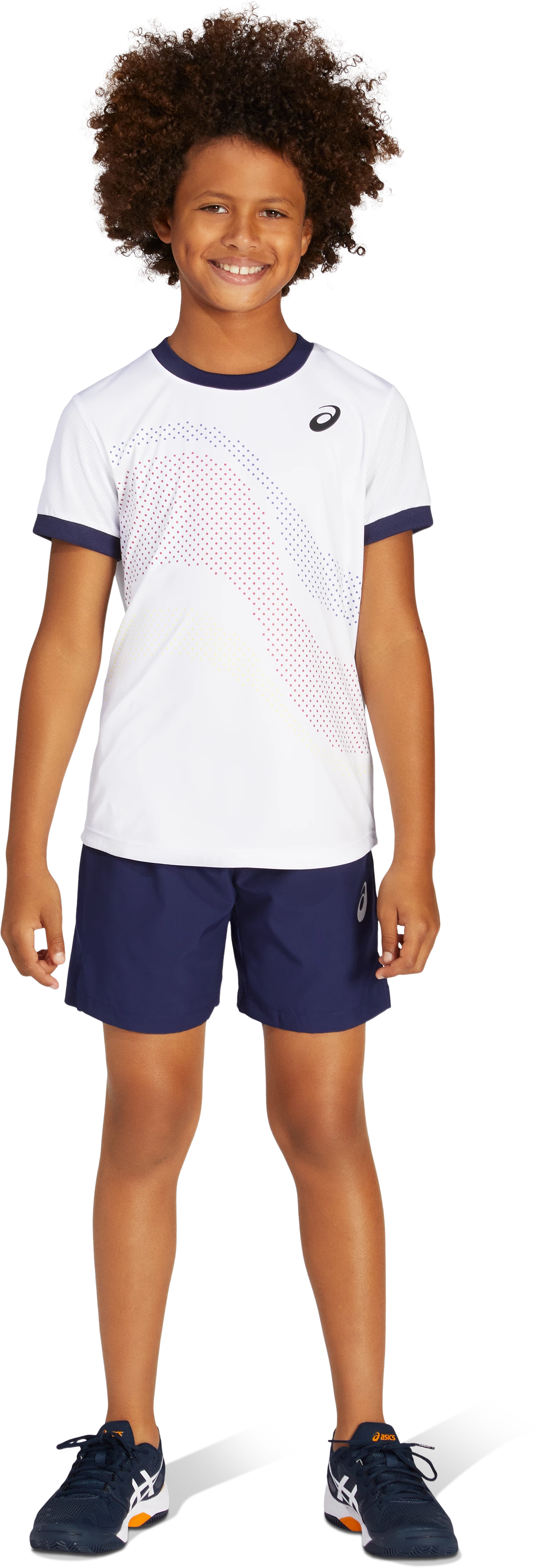 Asics Junior T-Shirt Tennis GPX Boy 6 Asics Junior T-Shirt Tennis GPX Boy - Image 4