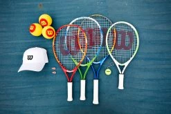 Wilson Junior Racquet US Open 19'' 13 Wilson Junior Racquet US Open 19'' -SHOES Popular Shop 22020TE Summer 2020 Tennis Location Shoot Midtown 162