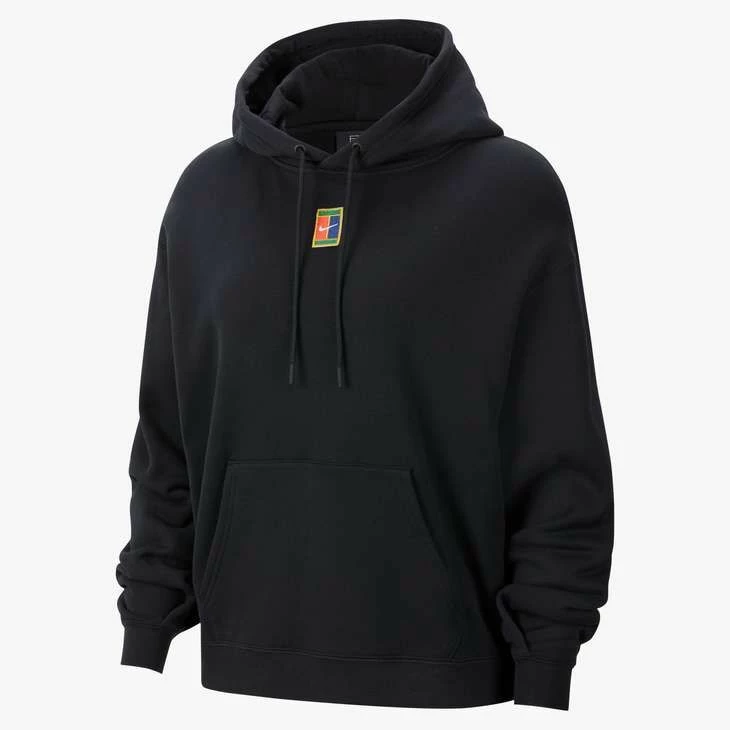 Nike Women Fleece Tennis Hoodie 3 Nike Women Fleece Tennis Hoodie