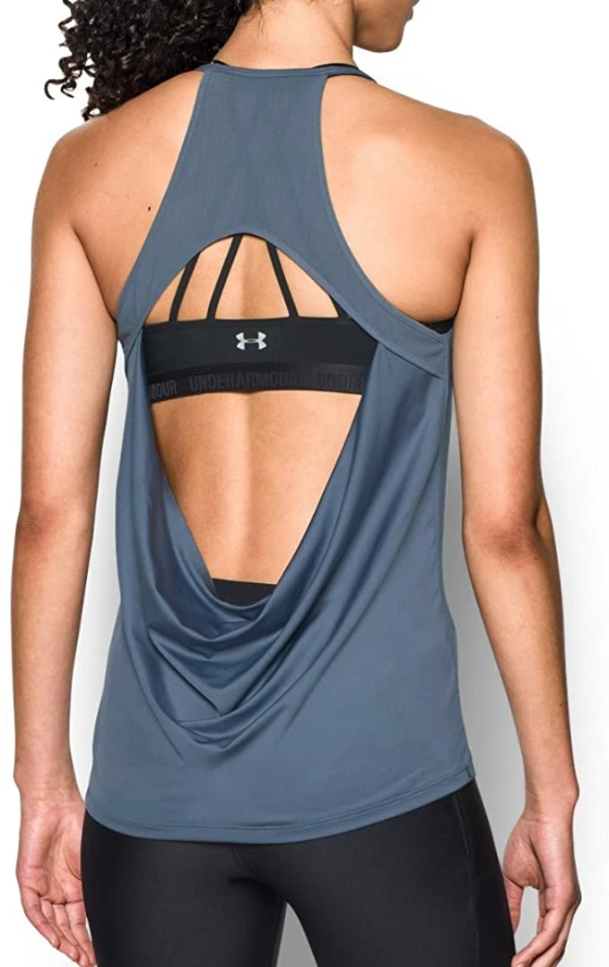 Under Armour Women Tank Open 3 Under Armour Women Tank Open