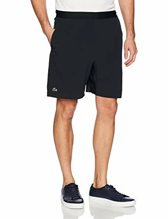 Lacoste Tennis Short Black 9 Lacoste Tennis Short Black - Image 7