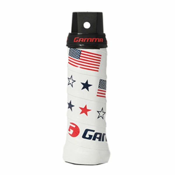 Gamma Fashion Overgrip - Supreme Ball & Stars-Stripes Pickleball 8 Gamma Fashion Overgrip - Supreme Ball & Stars-Stripes Pickleball - Image 6