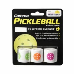 Gamma Fashion Overgrip - Supreme Ball & Stars-Stripes Pickleball