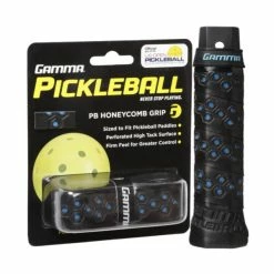 Gamma Honeycomb Grip - Yellow/Blue/Red Pickleball 9 Gamma Honeycomb Grip - Yellow/Blue/Red Pickleball -SHOES Popular Shop APBHG Blue 01