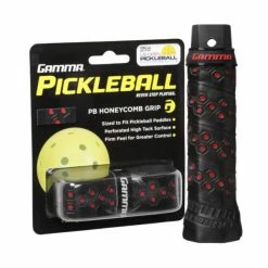 Gamma Honeycomb Grip - Yellow/Blue/Red Pickleball 8 Gamma Honeycomb Grip - Yellow/Blue/Red Pickleball -SHOES Popular Shop APBHG Red 01