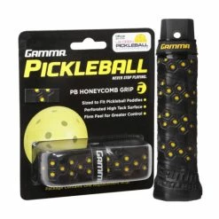 Gamma Honeycomb Grip - Yellow/Blue/Red Pickleball 7 Gamma Honeycomb Grip - Yellow/Blue/Red Pickleball -SHOES Popular Shop APBHG Yellow 01