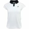 Asics White Polo 1 Asics White Polo -SHOES Popular Shop Asics Womens Classic Tennis Athletic Polo