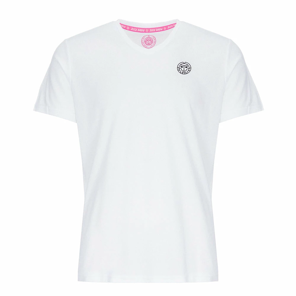 Bidi Badu Evin Junior Tennis Tee - White 3 Bidi Badu Evin Junior Tennis Tee - White