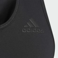 Adidas Junior Sport Bra Top -SHOES Popular Shop Brassiere de sport Alphaskin noir CF7204 41 detail