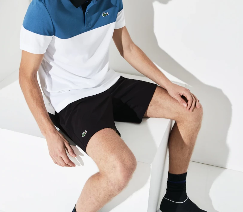 Lacoste Tennis Short Black 4 Lacoste Tennis Short Black - Image 2
