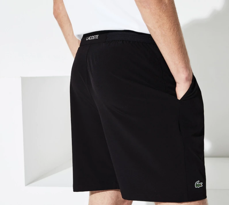 Lacoste Tennis Short Black 5 Lacoste Tennis Short Black - Image 3