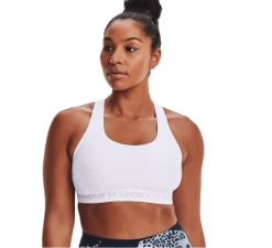 Under Armour Women's Mid Crossback Sports Bra