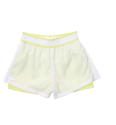 Lacoste Women's SPORT Light Nylon Shorts 4 Lacoste Women's SPORT Light Nylon Shorts - Image 2